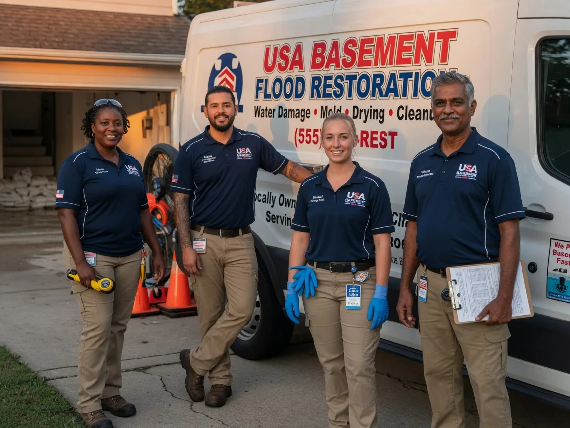 Basement Flood Cleanup company in Cedar Grove, NC